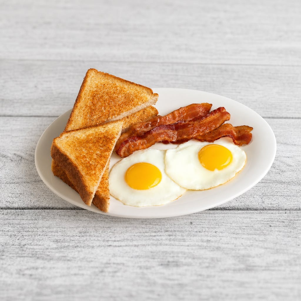 Bacon, 2 Eggs & Cheese Breakfast Special