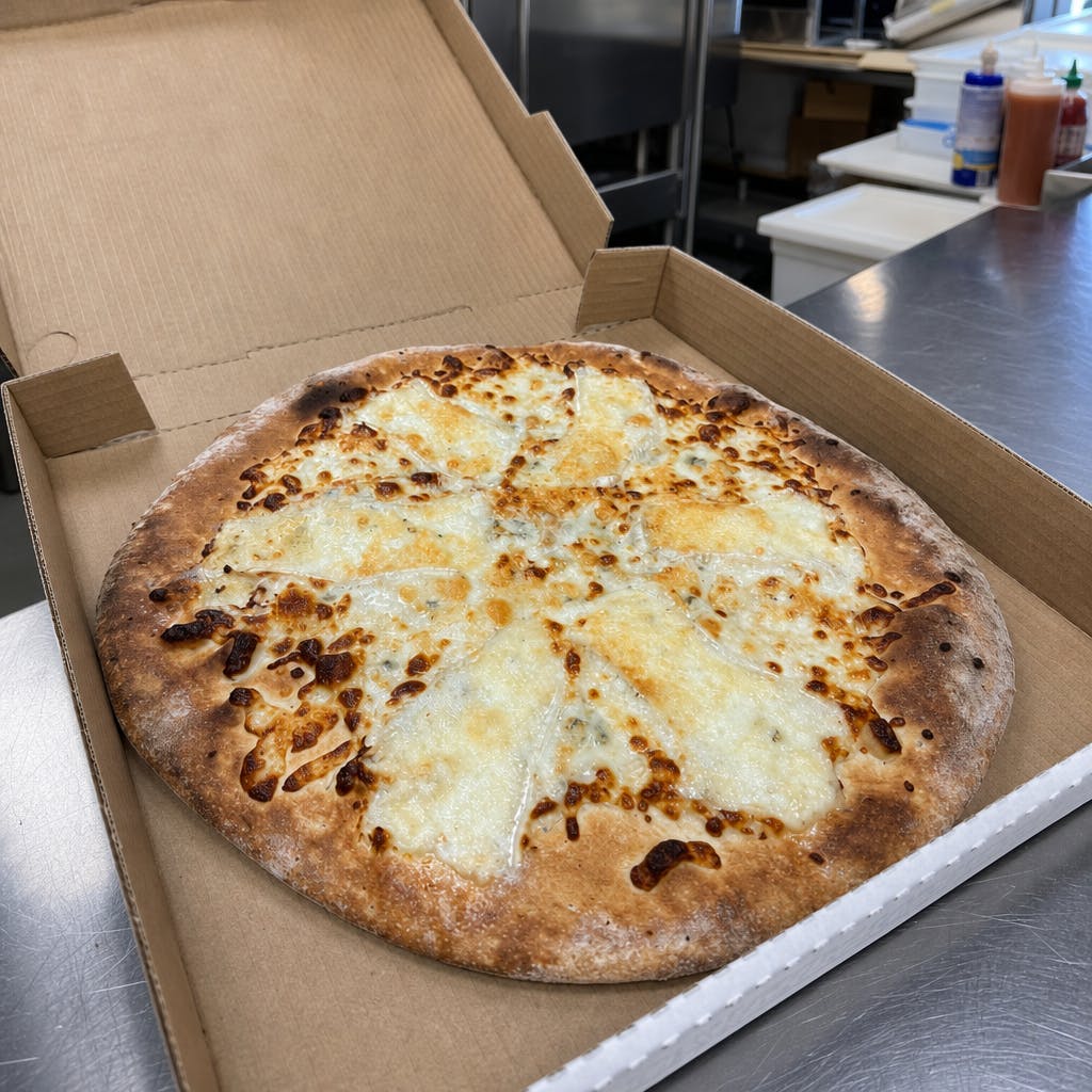 Four Cheese Pizza