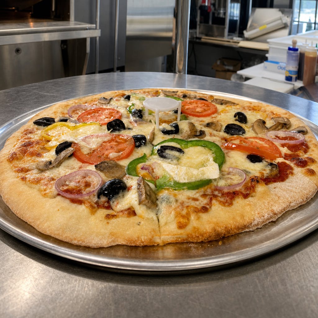 Vegetarian Pizza