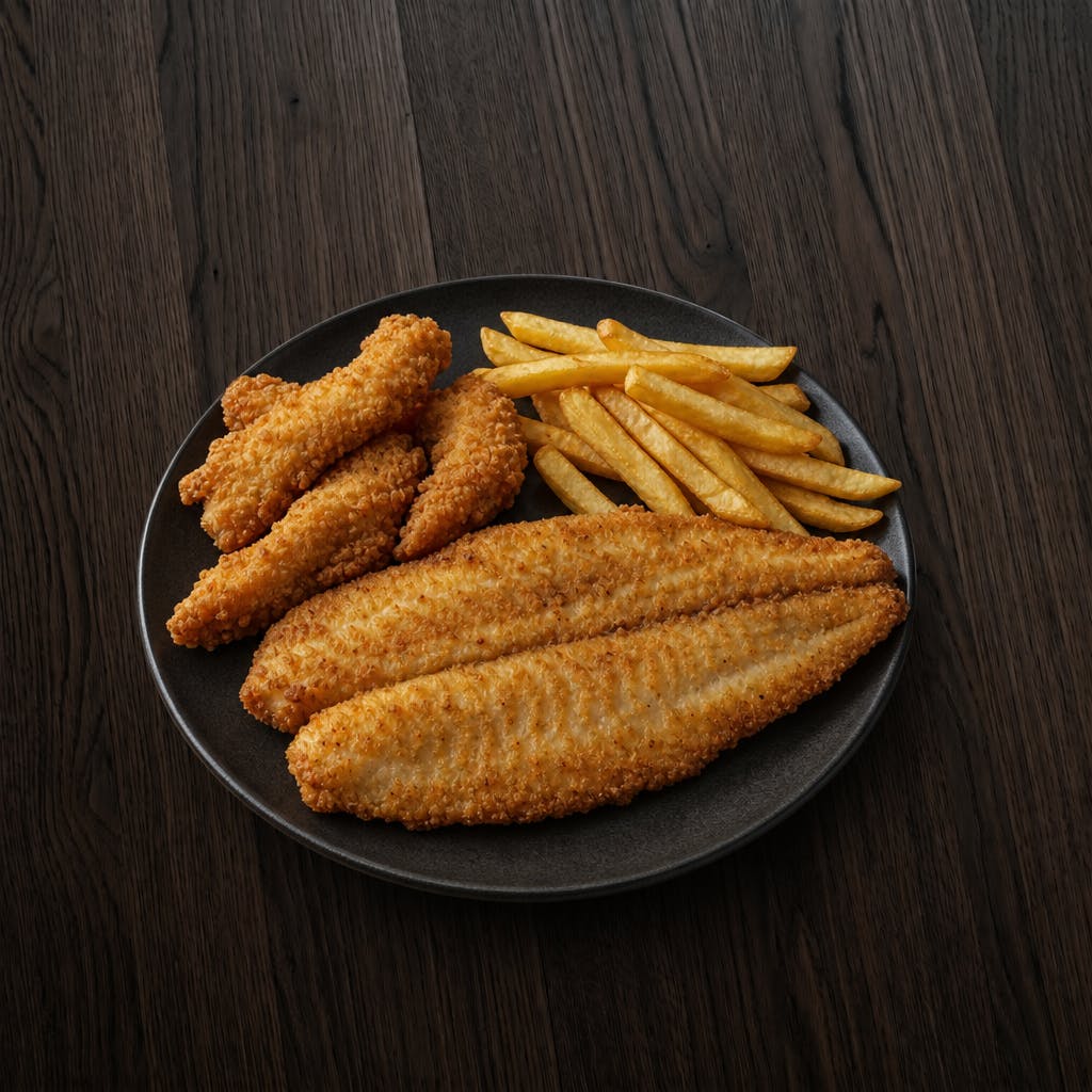 1- Tilapia & Tender