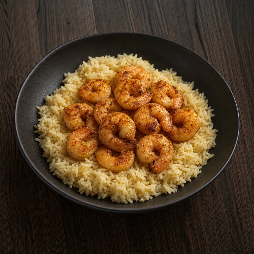 15- Rice Shrimp