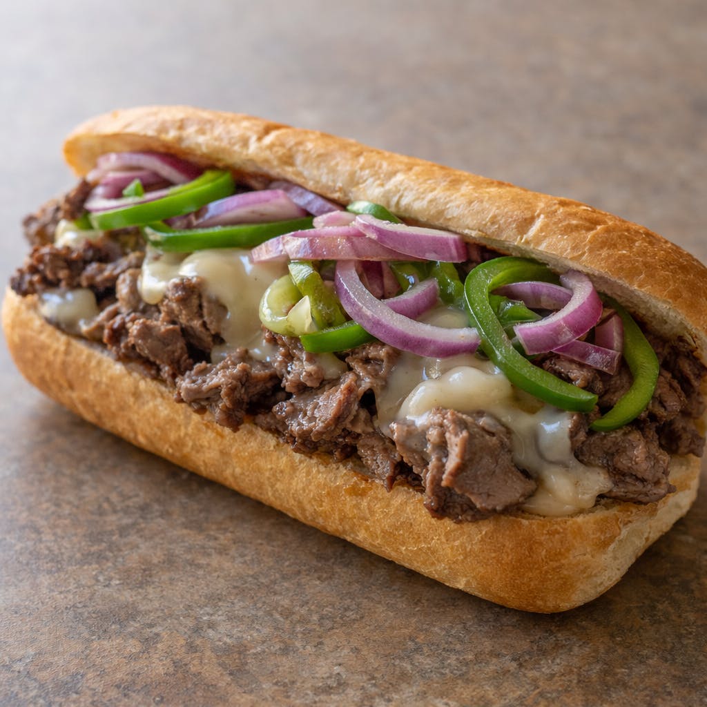 Philly Cheesesteak Sandwich