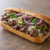 Philly Cheesesteak Sandwich