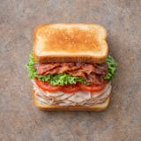 Turkey BLT Sandwich
