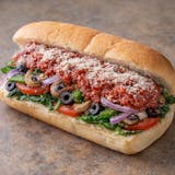 Veggie Parmesan Sandwich