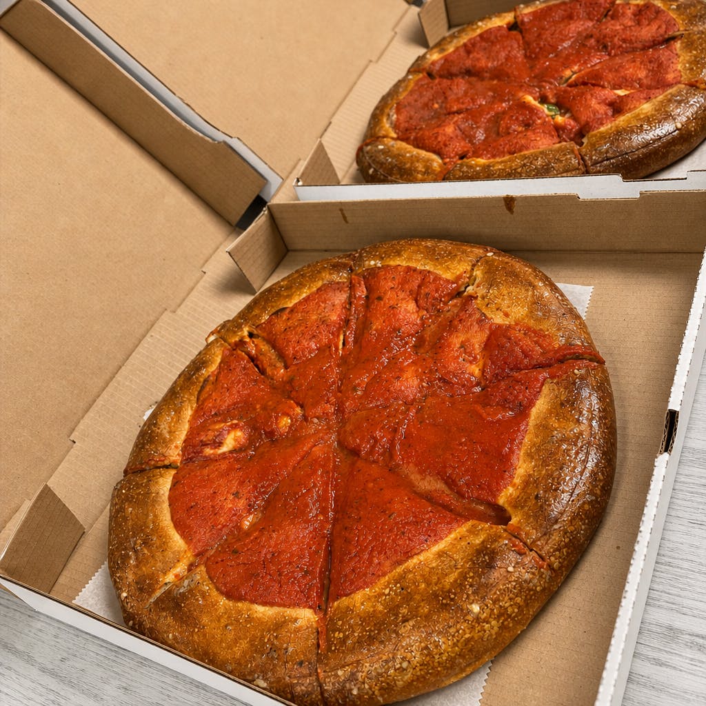 Chicago Style Meat Lovers Pizza