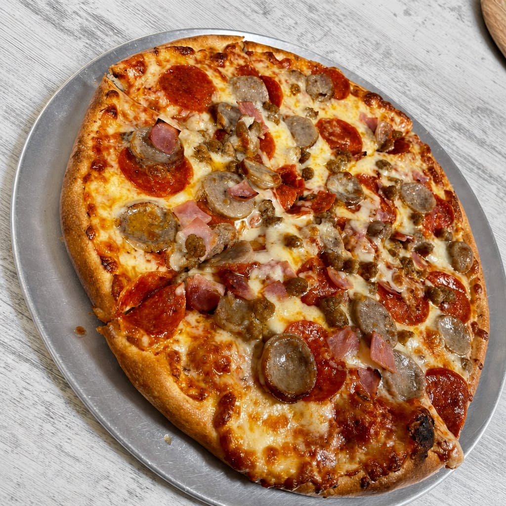 All Meat Lovers Pizza