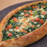 Spinach Pide