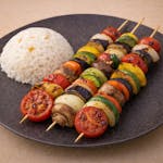 Vegetable Shish Kebab