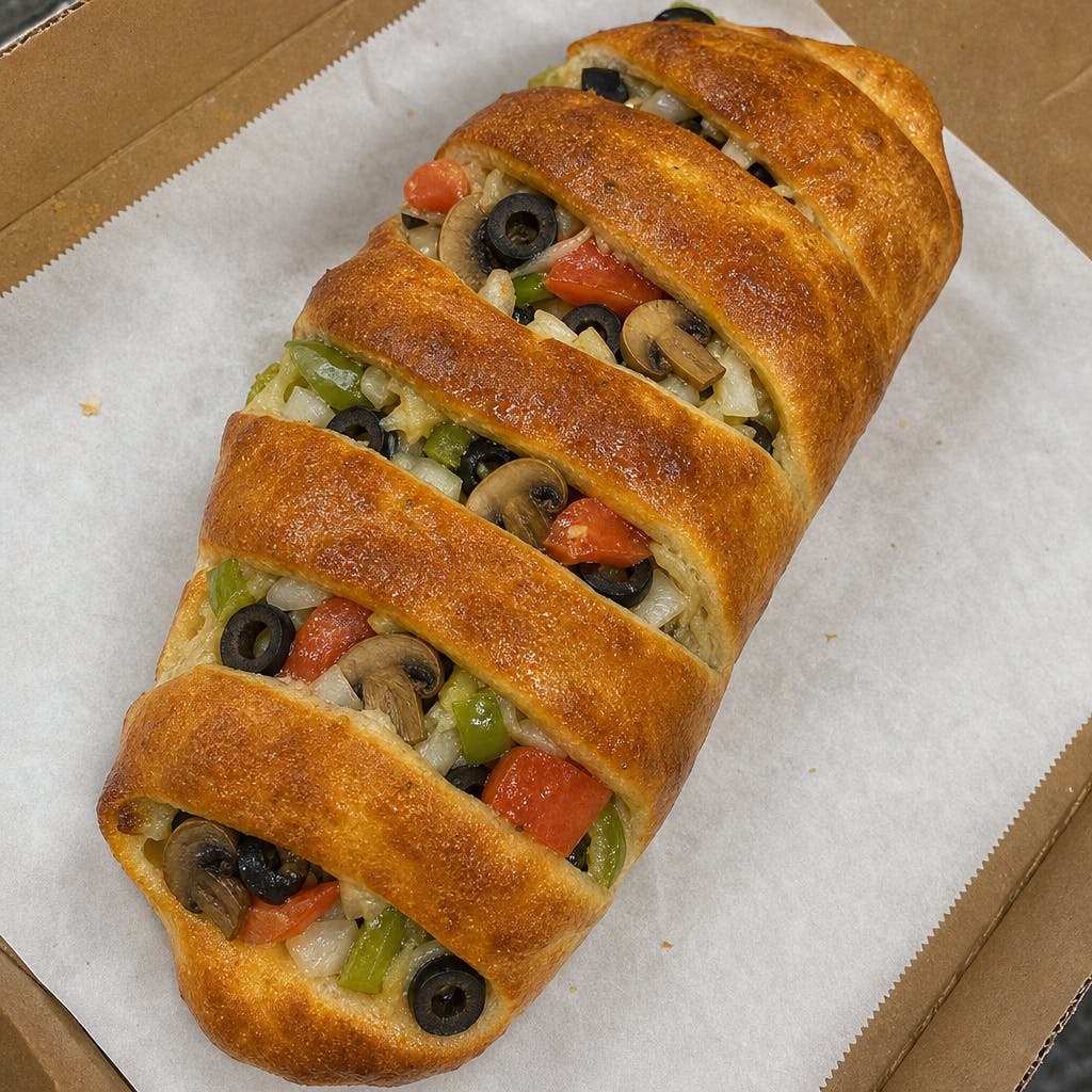Veggie Calzone