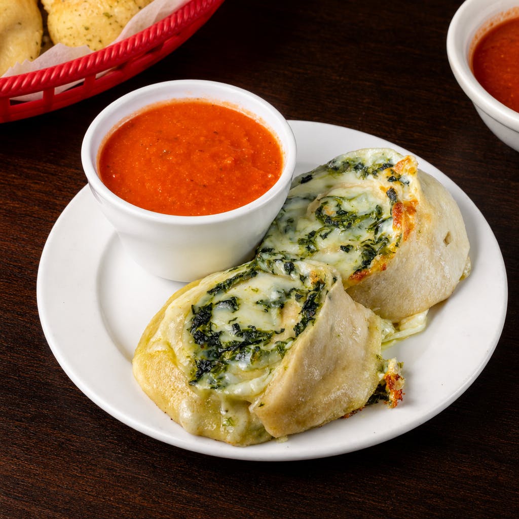 Spinach Pinwheel