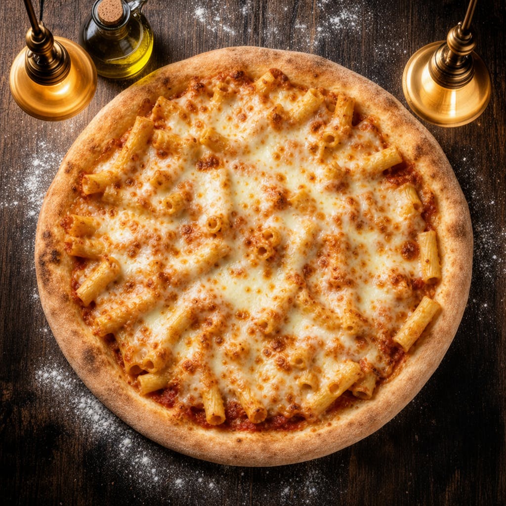 Baked Ziti Pizza