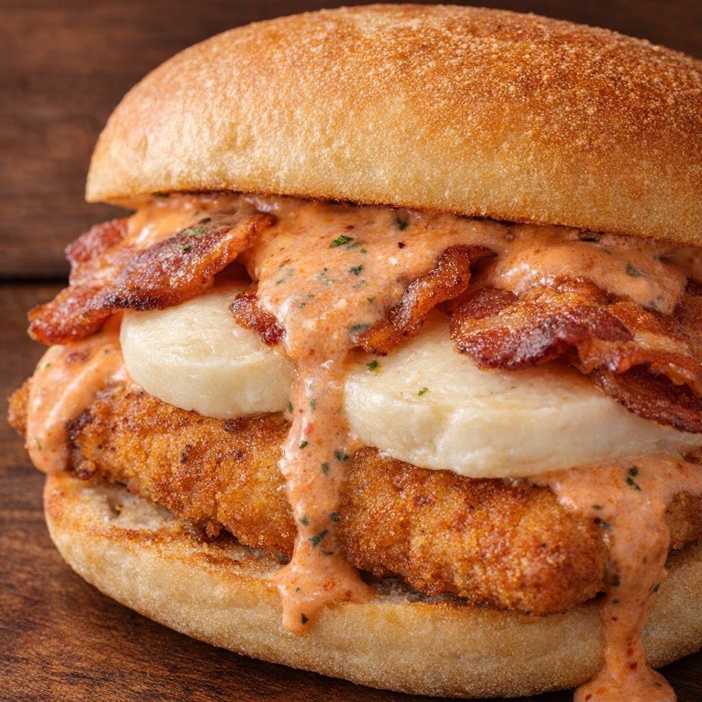 Chicken Vodka Sandwich