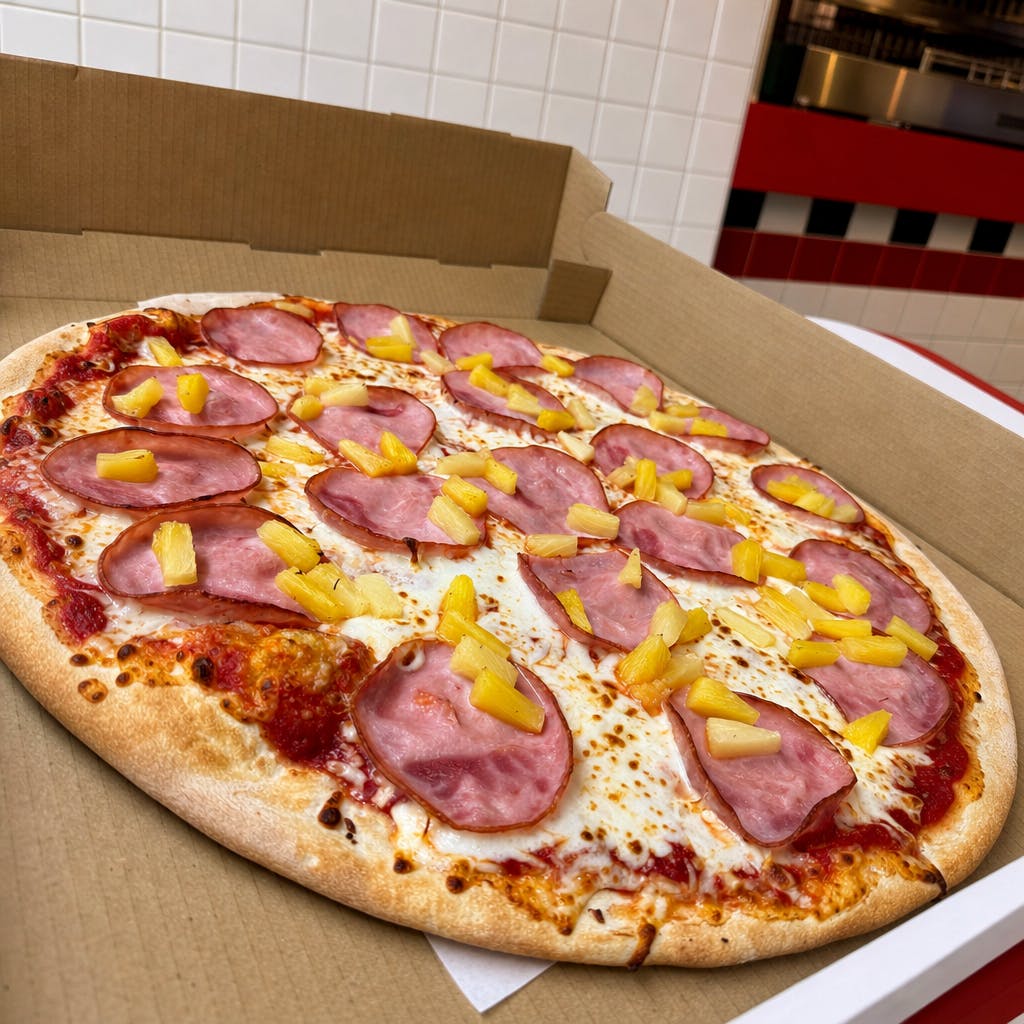 Classic Hawaiian Pizza