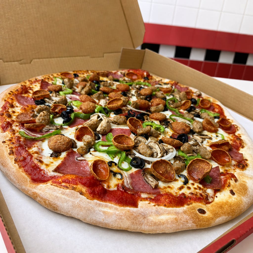 The Real McCoy Pizza
