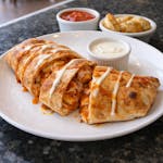Buffalo Chicken Stromboli