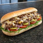Cheeseburger Sub