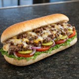 Cheeseburger Sub