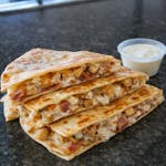Chicken, Bacon, Ranch Quesadilla