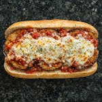 Eggplant Parmigiano Sub