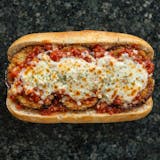 Eggplant Parmigiano Sub