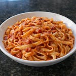 Fettuccini with Sauce