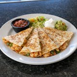 Grilled Shrimp Quesadilla