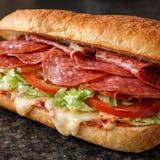 Salami & Cheese Sub
