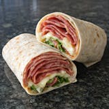 Salami & Cheese Wrap