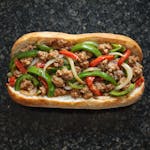 Sausage Sub with Peppers