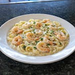 Shrimp Alfredo