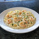Shrimp Alfredo