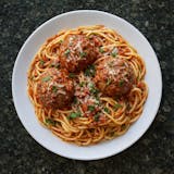 Spaghetti with Meatballs