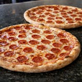 Two Large One Topping Pizzas Special