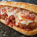 Veal Parmigiano Sub