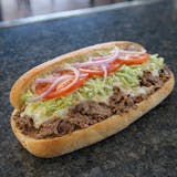 Cheesesteak Hoagie