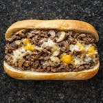 Cheesesteak Sub with Mushrooms