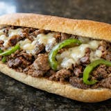 Cheesesteak Sub with Peppers