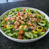 Grilled Chicken Salad