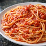 Spaghetti with Sauce