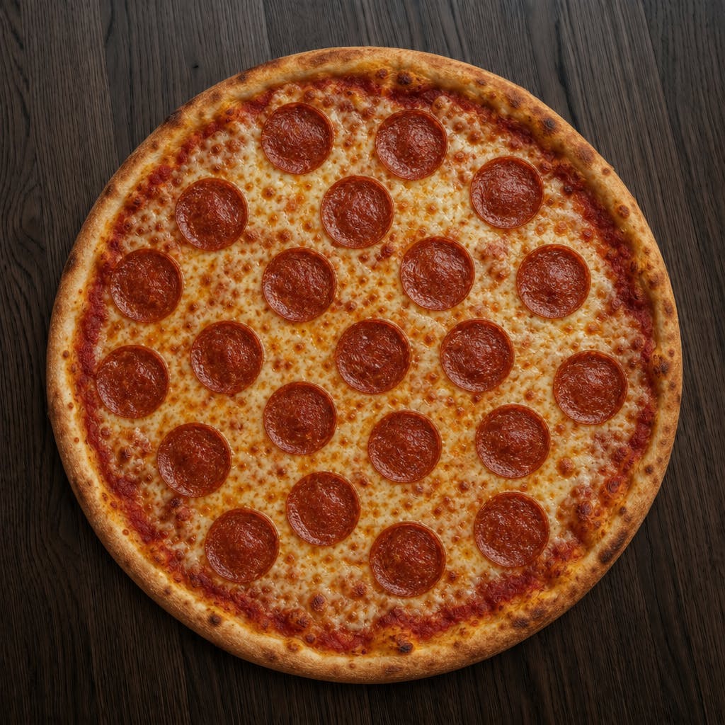 One Topping Pizza
