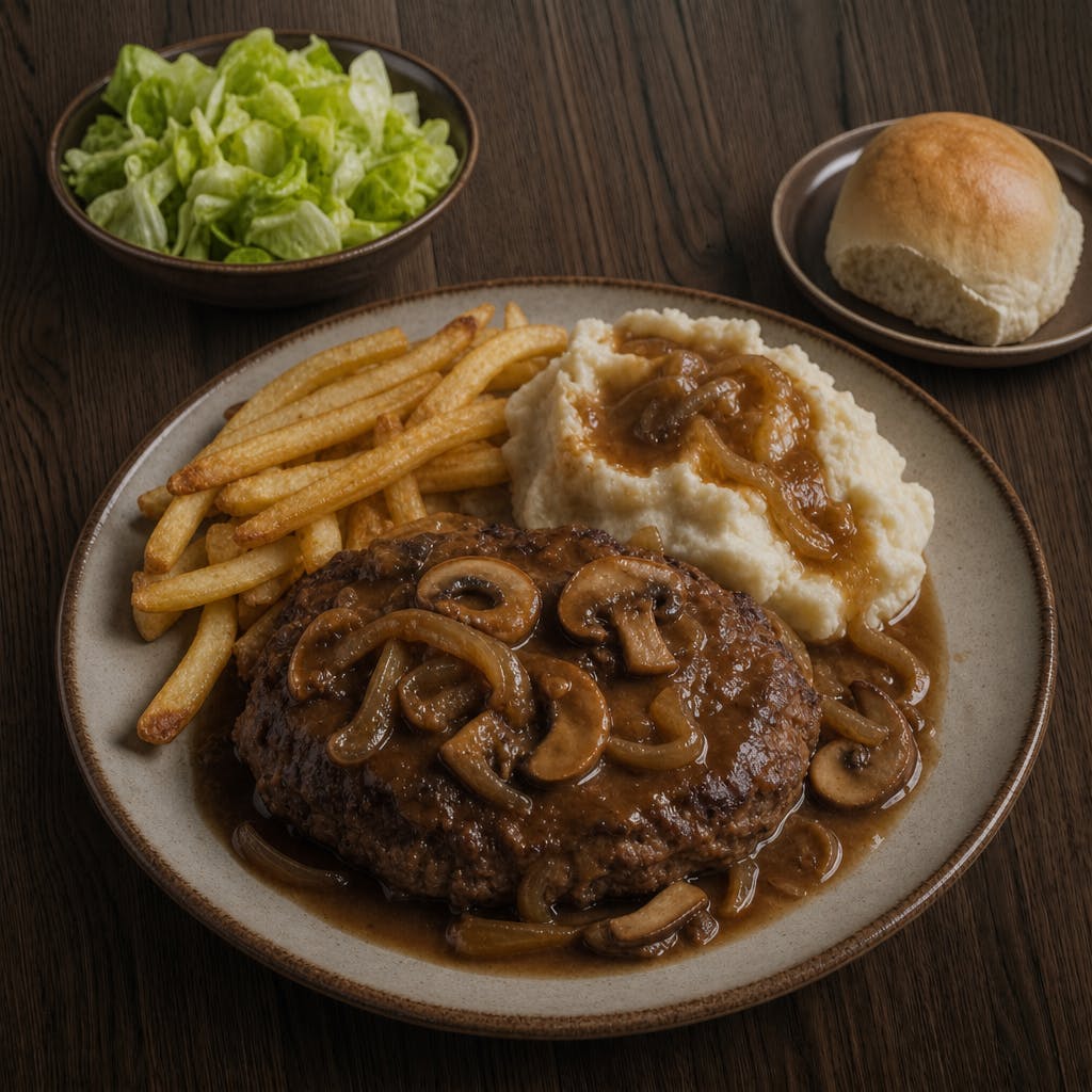 Hamburger Steak Dinner Special